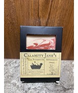 Calamity Jane’s The Bathhouse Peppermint Twist 100% Natural Body Bar Soap - $20.56 CAD