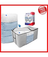 Luxury 5-Piece Vacuum Storage Bag Set - Stylish Solutions for Clutter-Fr... - $78.94 CAD