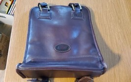 Cottie Designer Handbag BackpackShoulder Carry Purse Brown Leather Adjustable - £36.75 GBP
