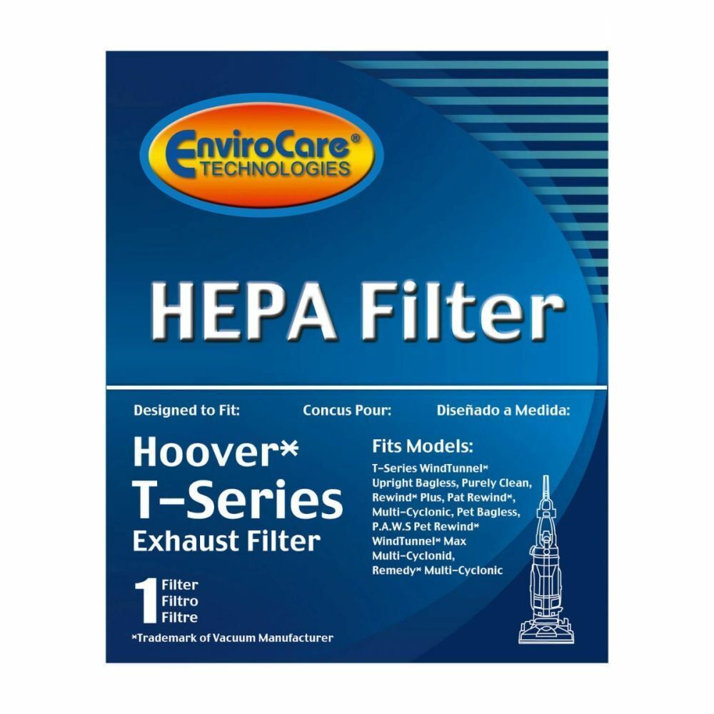 Hoover T Series Exhaust HEPA Filter True HEPA Filter by Envirocare - $8.90