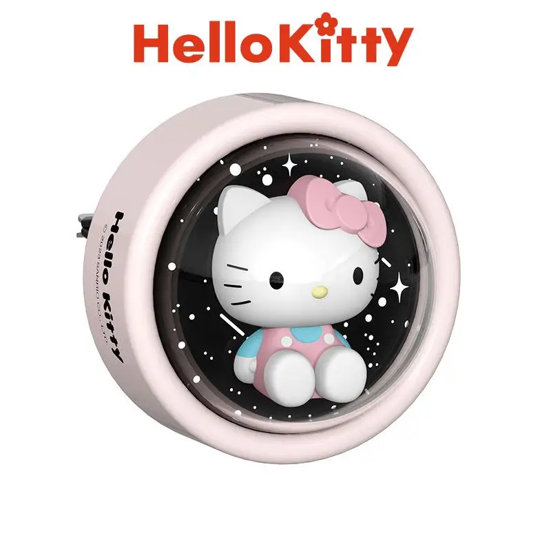 Kawaii Hello Kitty Car Air Freshener Cute Sanrio My Melody Anime Star Sky - £16.57 GBP