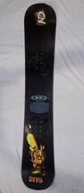 OXYGEN O2 DEVIL DESIGN SNOWBOARD 157CM 62 INCHES BRECKENRIDGE COLORADO - $106.91