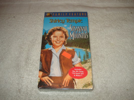 Shirley Temple Susannah of the Mounties VHS Movie 2002 sealed  - £14.02 GBP