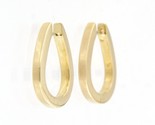 Women&#39;s Earrings 14kt Yellow Gold 314146 - £238.30 GBP