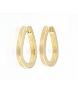 Women&#39;s Earrings 14kt Yellow Gold 314146 - £236.23 GBP