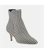 $1450 Gianvito Rossi Levy Houndstooth Kitten-Heel Booties ITALY EU 42 NWT - $10,453.77 MXN