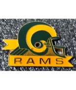 1984 Los Angeles RAMS Pin - $6.72 CAD