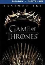 Game of Thrones Season 1 - 2 (2PK/ELITESC/BD+DC) [Blu-ray], Good DVD, Various, V - £7.15 GBP