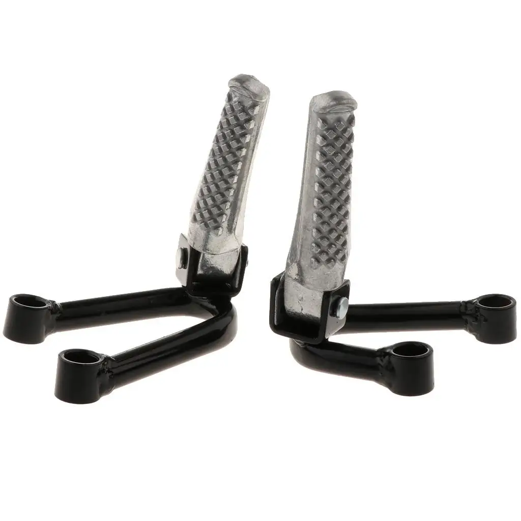 2 Pcs Motorcycle Rear Footrests Passenger Foot Pegs Pedals for Honda CRF... - $29.88