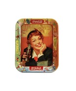 Vintage Serving Tray &quot;Have a Coke/Thirst Knows No Season&quot;, Coca-Cola, Gl... - $33.50 CAD