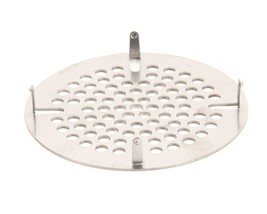 T&amp;S Brass 010386-45 Flat Strainer, 3-1/2-Inch, Stainless, Gold - $31.97