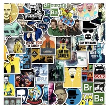 10 Random Breaking Bad Stickers Set TV Wall Decal Pack Laptop Car Free Shipping! - £2.74 GBP