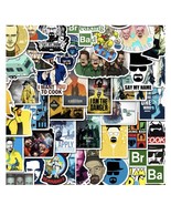 10 Random Breaking Bad Stickers Set TV Wall Decal Pack Laptop Car Free S... - £2.78 GBP