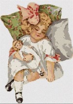 Pepita Needlepoint Canvas: Sleeping Beauty, 7&quot; x 10&quot; - £40.16 GBP+