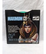 Maximum PC Demo Disc CD January 2003 Age Of Mythology - €11,80 EUR