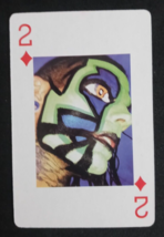 TNA Wrestling Jeff Hardy Playing Card 2 Diamonds - £3.03 GBP