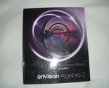 enVision Algebra 2 (Volume 1) Teacher&#39;s Edition [Unknown Binding] Dan Ke... - £18.59 GBP