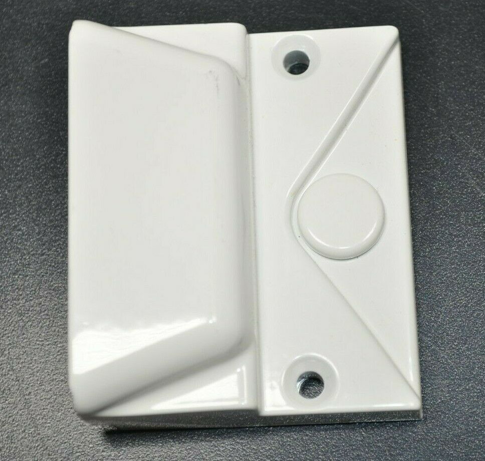 NEW Vetter 820 Casement Window White Sash Slave Lock Part# 107848 - $22.27