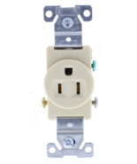 COOPER 817V-BOX Single Receptacle 15A 125V 2P 3W - 1 BOX of 10 - €32,70 EUR