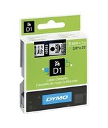 DYMO D1 Standard Tapes Self Adhesive for Printers Labelmanager, Roll Of 9 M - $315.33 MXN