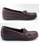 SAS Tripad Comfort Brown Leather Moccasin Toe Kiltie Loafers - Women&#39;s S... - $64.89 CAD