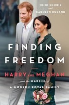 Finding Freedom: Harry and Meghan and the Making of a Modern Royal Family Scobie - £22.84 GBP