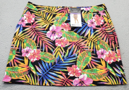 Rafaella Golf Performance Skort Womens 2XL Multicolor Tropical Functiona... - €25,54 EUR