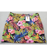 Rafaella Golf Performance Skort Womens 2XL Multicolor Tropical Functiona... - $29.41
