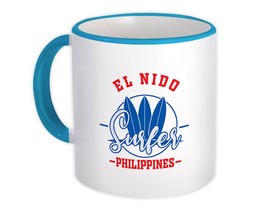 El Nido Philippines : Gift Mug Surfer Tropical Souvenir Travel - £12.78 GBP