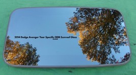 2014 Dodge Avenger Year Specific Oem Factory Sunroof Glass Free Shipping! - £141.64 GBP