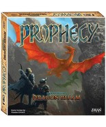 Prophecy  Expansion 1 Dragon Realm by  Z-Man Games -Factory Sealed New - £39.47 GBP
