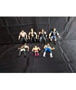 Lot Of 7 WWF WWE WCW 1990s Titan Jakks Pacific Action Figures Wrestling - $355.23 MXN
