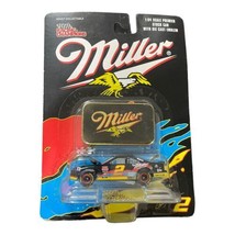 Rusty Wallace 1996 #2 Miller 1/64 scale car  NASCAR Racing Champions w/ Emblem - £9.07 GBP