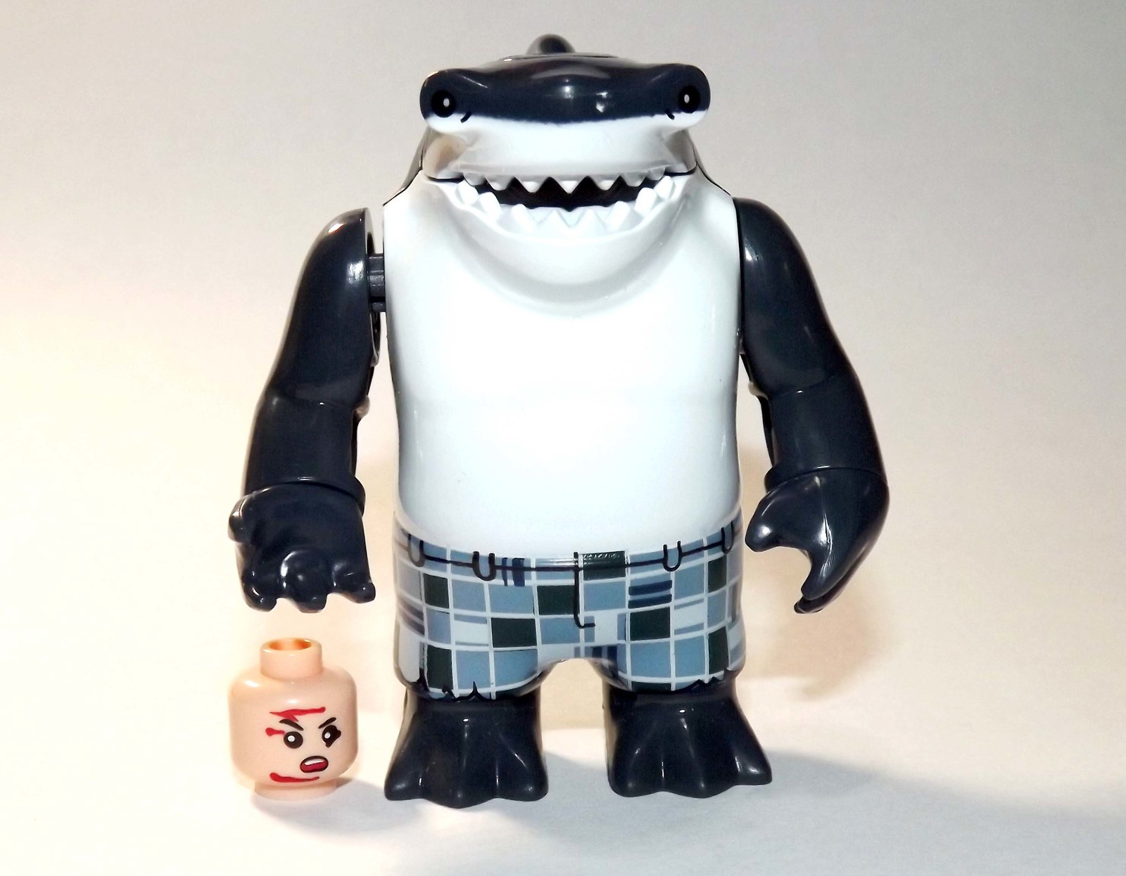 King Shark Hammerhead Big Suicide Squad Tv Show Batman Custom Minifigures - $11.78