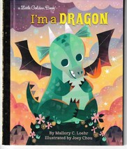 I&#39;m A Dragon Little Golden Book &quot;New Unread&quot; - £4.57 GBP
