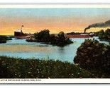 Little Rapids and Islands Soo Michigan MI UNP WB Postcard V20 - $3.91