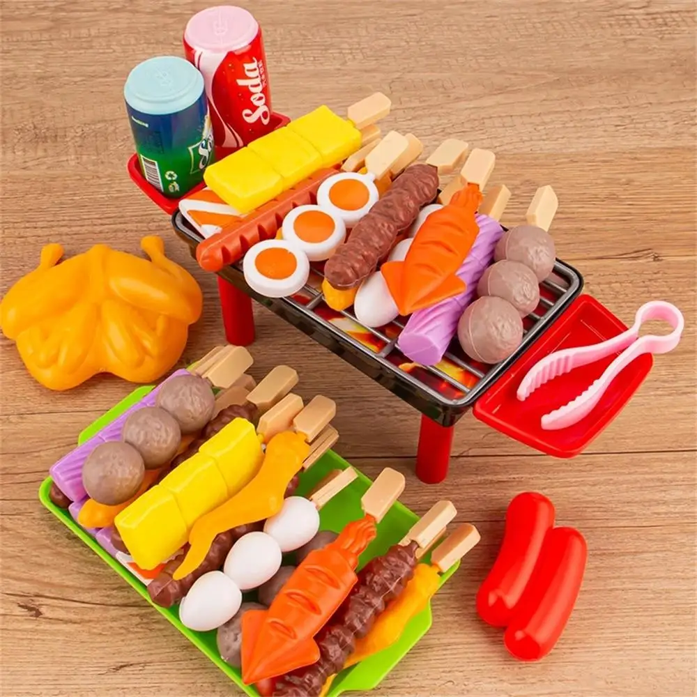 Play Baby Pretend Play Kitchen Play Play Simulation Barbecue Cookware CoAng Food - £28.44 GBP