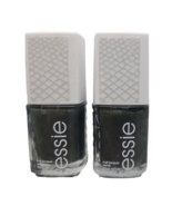 LOT OF 2 ESSIE Nail Polish Nail Lacquer CROCADILLY Sealed - $224.49 MXN