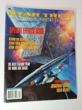 Star Trek Communicator Official Fan Club Magazine Borg Cube #105 Jan 199... - $9.85