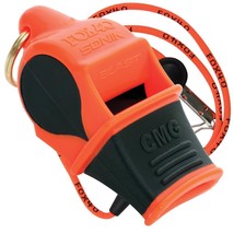 ORANGE/BLACK Fox 40 SONIK BLAST CMG Whistle Official Coach Safety - FREE... - $209.21 MXN