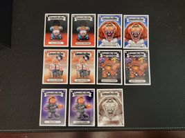 Garbage Pail Kids 2022 Oh The Horror-ible! Wave 3 with Frightening Fran ... - $39.60