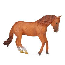 CollectA Australian Stock Stallion Chestnut Figure (XL) - $36.19