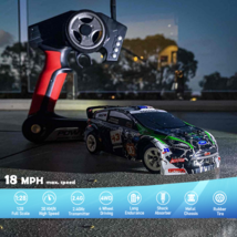 RC Racing Car Metal Chasis 18mph High Speed 4WD Sports Rally Touring Dri... - $1,723.64 MXN