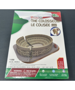 CubicFun The Colosseum 3D Paper/ Foam Puzzle, 131 Pieces NEW SEALED6 - $303.01 MXN