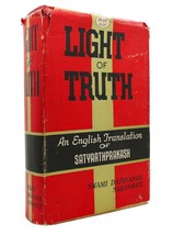 Swami Dayananda Saraswati Light Of Truth An English Translation Of The Satyarth - £156.39 GBP
