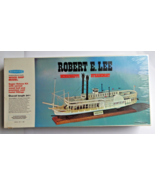 Scientific Robert E Lee Mississippi Steamboat Wood Ship Model Kit NOS Se... - $99.00