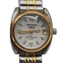 Women&#39;s Gruen Curvex Quartz Watch Wristwatch - £35.98 GBP
