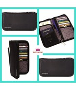 Men Women Samsonite RFID Protection Zip Close Travel Wallet Case Purse B... - $39.59