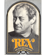 SIGNED! Actor Rex Harrison Autobiography ~ HC/DJ ~ 1975 - £40.05 GBP
