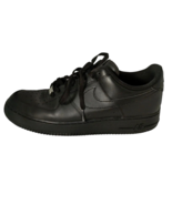 Nike Air Force 1 Low &#39;07 Triple Black  Men&#39;s Size 12 Sneakers 315122-001 - $71.63 CAD